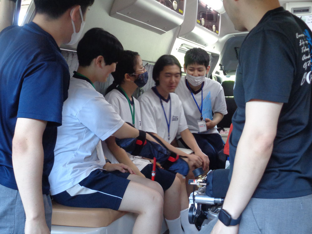 2年職場体験の様子1